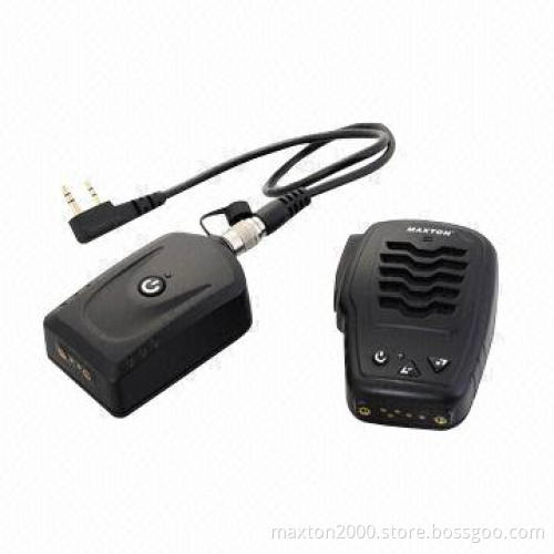 Wireless Speaker Microphone for 2-way Radios